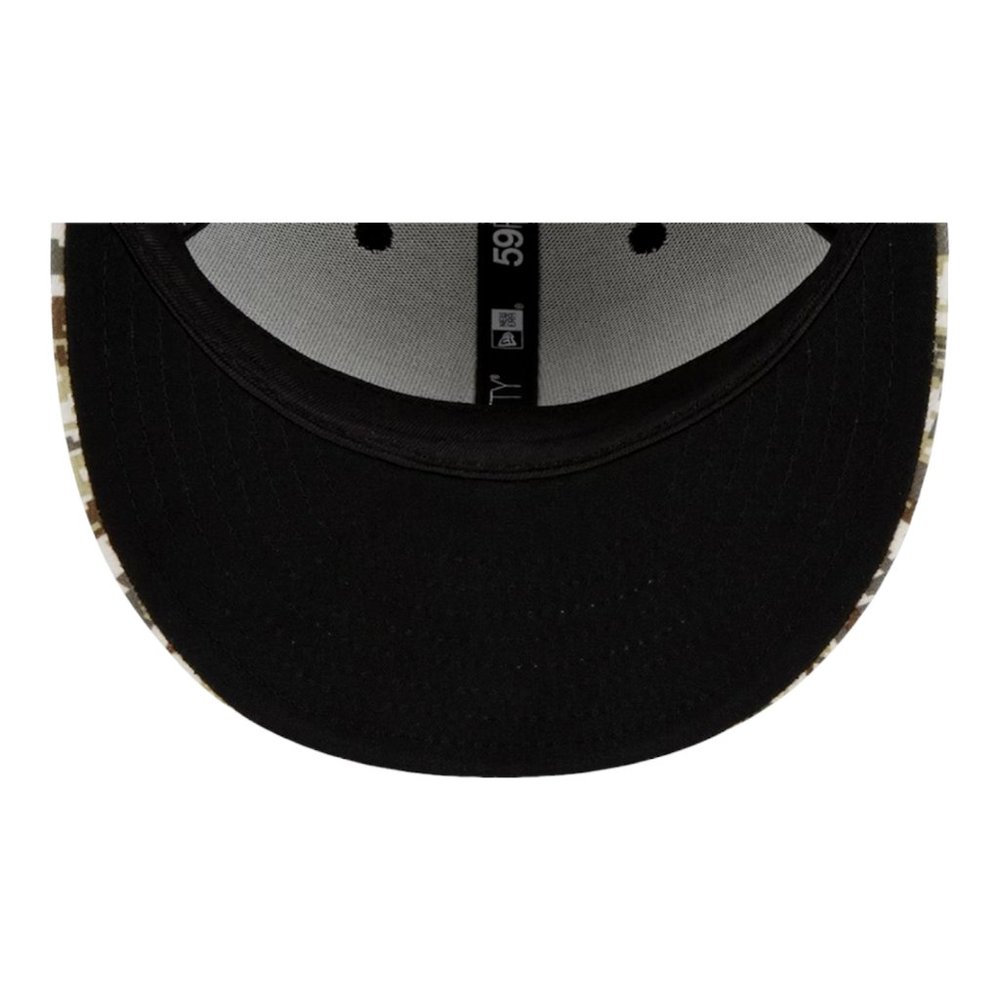 New Era Seattle Seahawks Salute to Service 59FIFTY Low Profile Fitted Hat - Picture 5 of 5